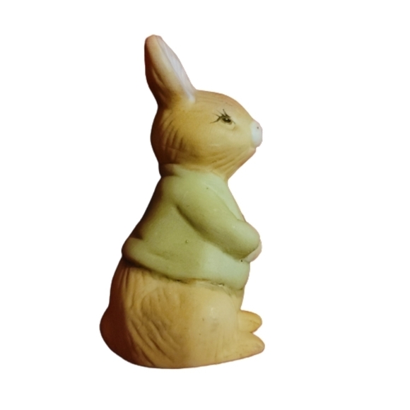 BUNNY HENRIKSEN IMPORTS INC San Francisco California porcelain Easter Vintage - Picture 3 of 11